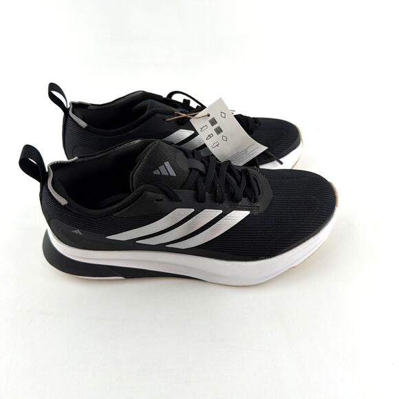Adidas Women's Black White Jogit Running Shoes Size 6 - Picture 5 of 13